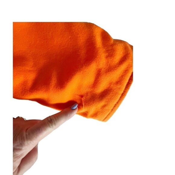 VTG Cabela’s Gore-Tex Blaze Orange Waterproof Jacket Men's Sz Large Made in USA - Picture 13 of 14